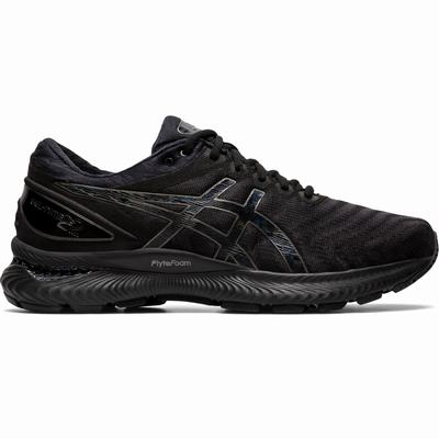 Férfi Asics Gel-Nimbus 22 Futócipő AS2789531 Fekete